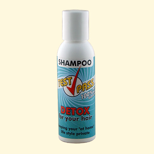 Test Pass Detox Shampoo